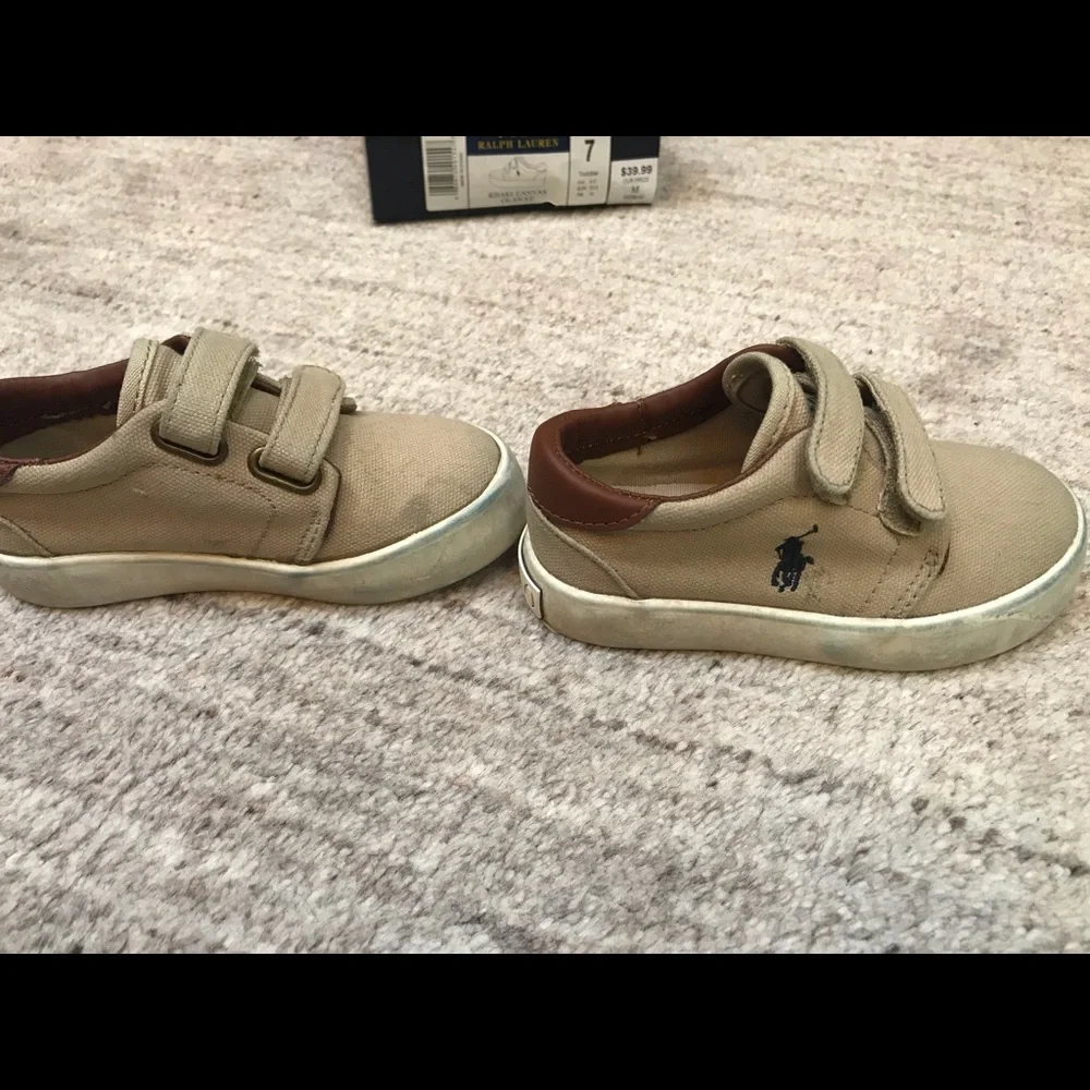 Polo Ralph Lauren little scuffed